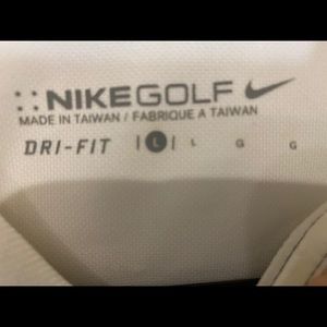 Nike men’s golf shirt